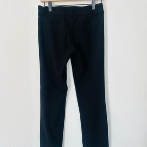 Candie's Classic Black Straight Leg Pants